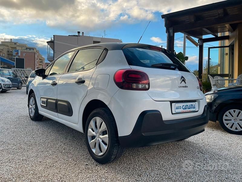 Usata Citroën C3 102 CV (75 kW) 2019 Bianco Utilitaria