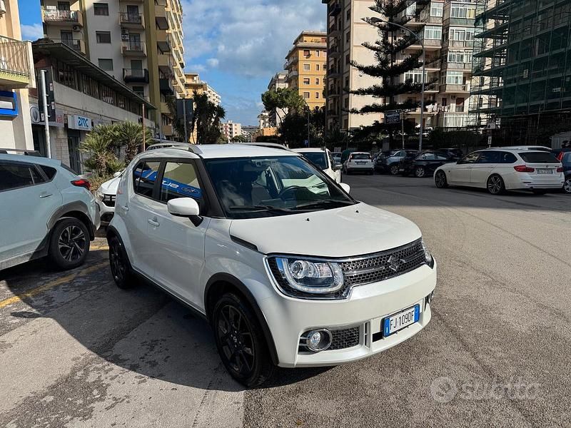 Usata Suzuki Ignis 89 CV (65 kW) 2017 Bianco SUV