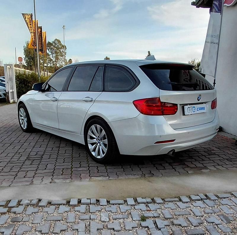 Usata BMW 318 M Sport 143 CV (105 kW) 2014 Bianco Station wagon