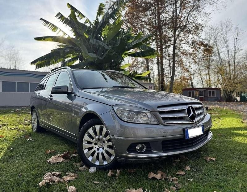 Grigio Usata 2010 Mercedes C220 AMG Station wagon | 4499 € (Super prezzo) - Immagine 1/4