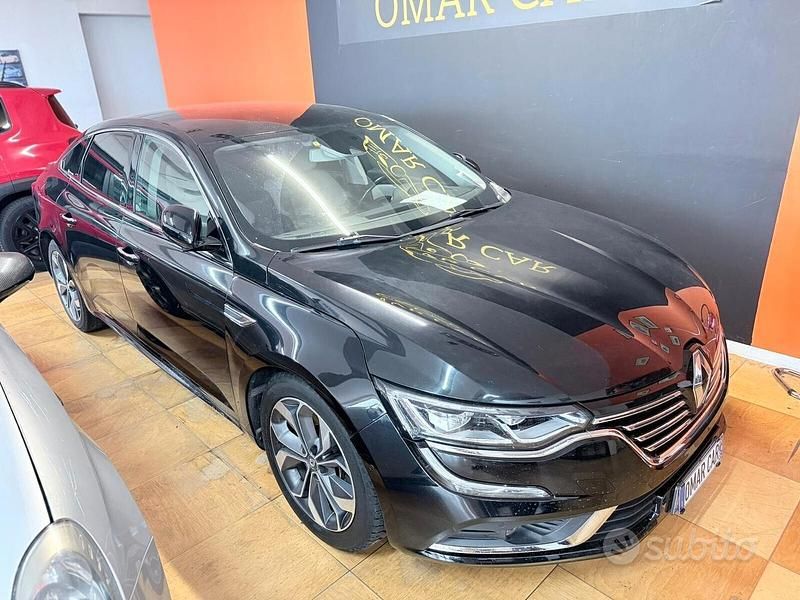 Usata Renault Talisman 160 CV (117 kW) 2018 Nero Berlina