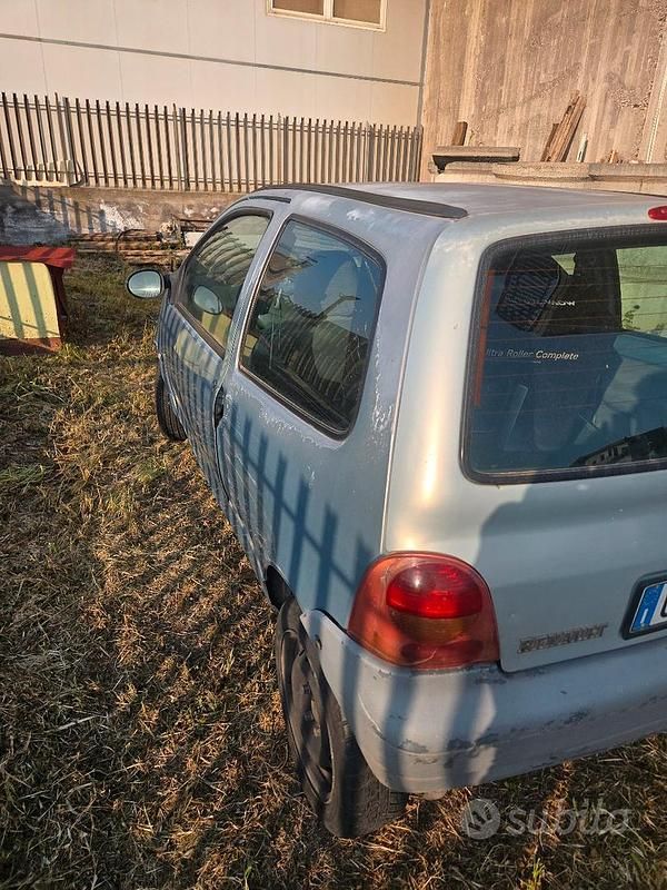 Usata Renault Twingo 2003 Grigio Utilitaria