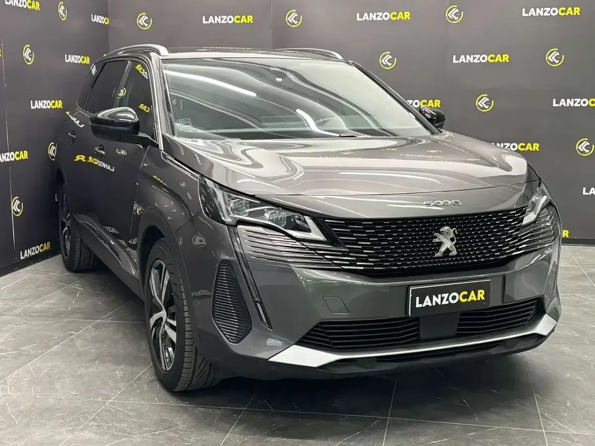 Usata Peugeot 5008 GTi 131 CV (96 kW) 2023 Grigio SUV