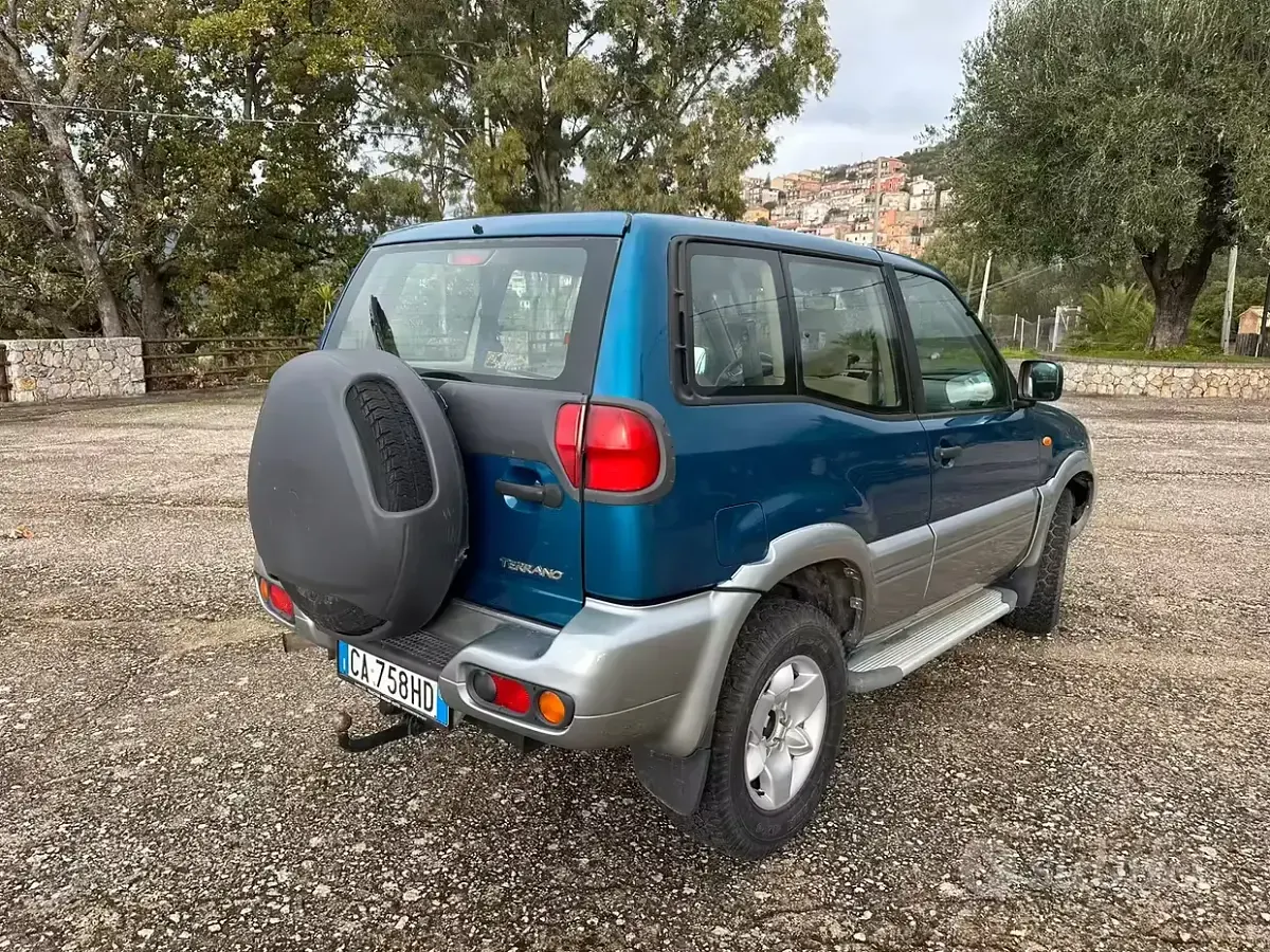 Usata Nissan Terrano 154 CV (113 kW) 2002 SUV
