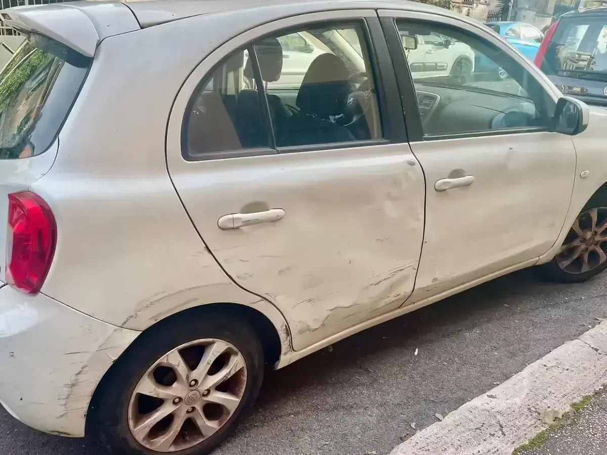 Gebraucht Nissan Micra 80 PS (58 kW) 2014 Weiß Kleinwagen