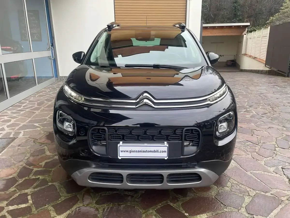 Usata Citroën C3 Aircross Shine 110 CV (80 kW) 2021 Nero SUV