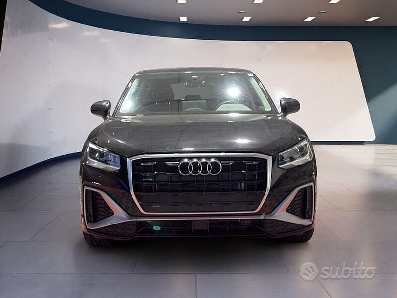 Usata Audi Q2 S-Line 116 CV (85 kW) 2025 Nero SUV