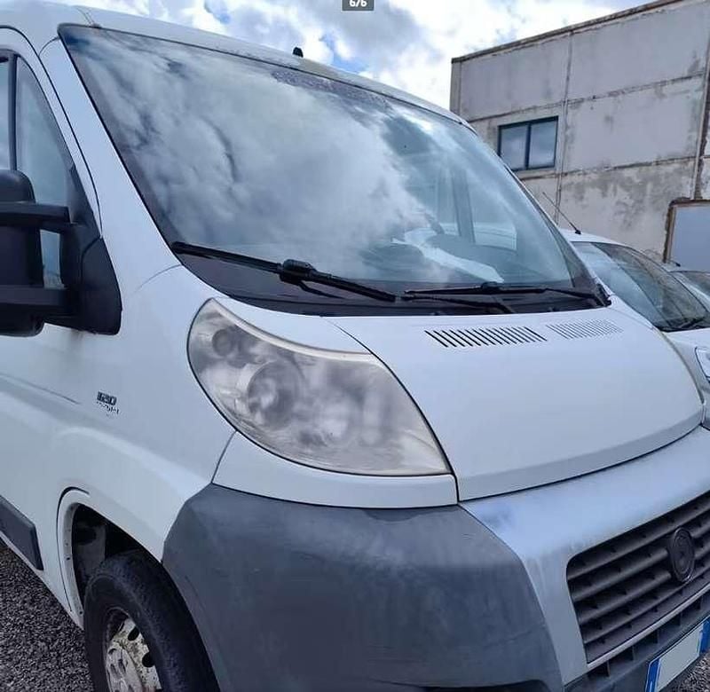 Usata Fiat Ducato 120 CV (88 kW) 2008 Bianco Furgone