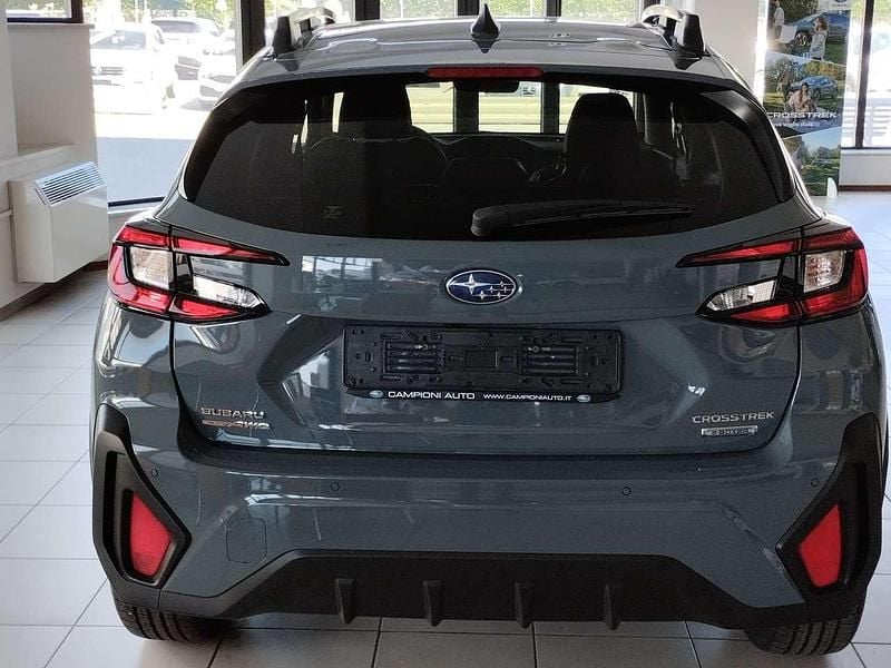 Usata Subaru Crosstrek Premium 136 CV (100 kW) 2024 Pure red SUV