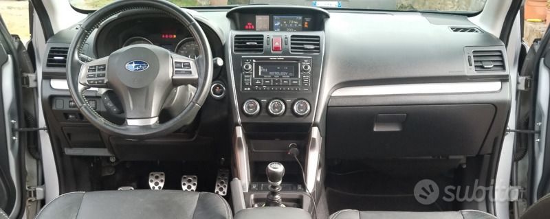 Usata Subaru Forester Exclusive+ 147 CV (108 kW) 2013 Grigio SUV