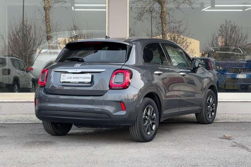 Usata Fiat 500X Club 95 CV (69 kW) 2022 Grigio SUV