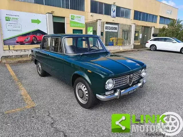 Usata Alfa Romeo Giulia 1300 Ti 84 CV (61 kW) 1960 Verde Berlina