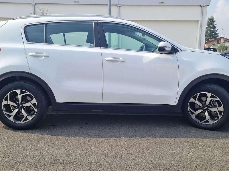Usata Kia Sportage Style 136 CV (100 kW) 2021 Bianco SUV