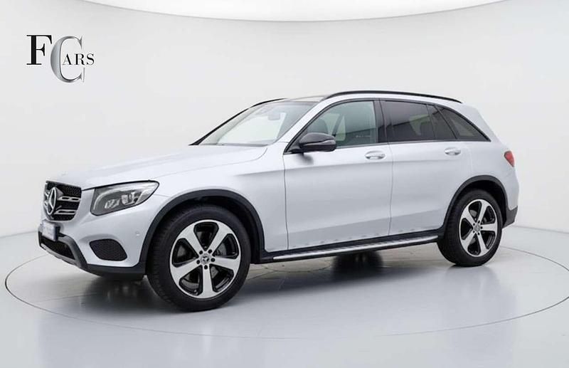 Usata Mercedes GLC250 Executive 204 CV (150 kW) 2019 Argento SUV