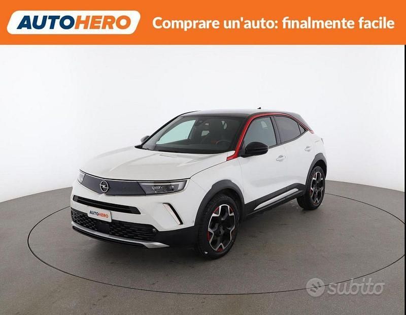 Usata Opel Mokka GS Line 130 CV (95 kW) 2021 Bianco SUV