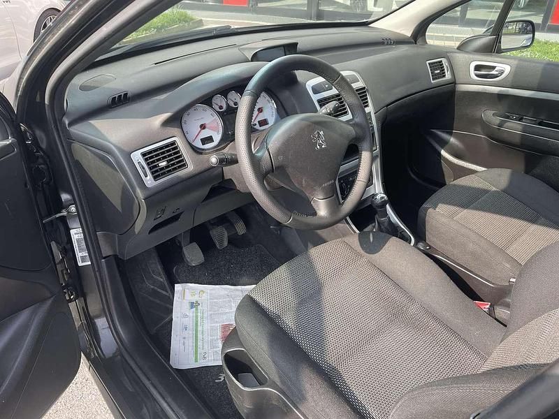 Usata Peugeot 307 109 CV (80 kW) 2007 Argento Station wagon