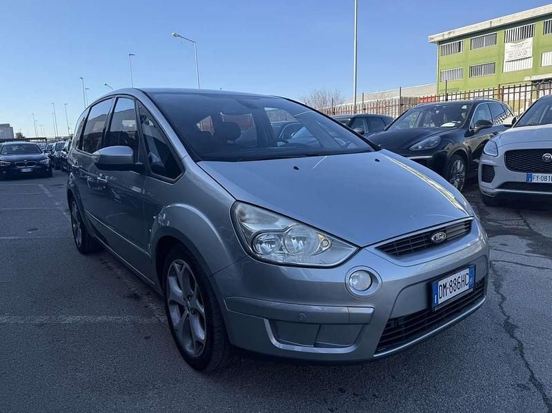 Usata Ford S-MAX S 140 CV (102 kW) 2008 Grigio Monovolume