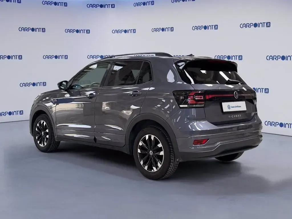 Usata VW T-Cross Sportline 95 CV (69 kW) 2023 Grigio SUV