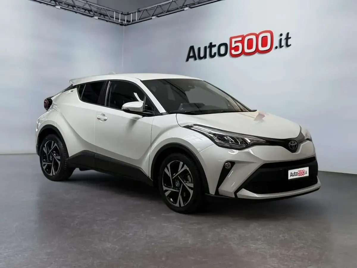 Usata Toyota C-HR+ Trend 98 CV (72 kW) 2022 Bianco SUV