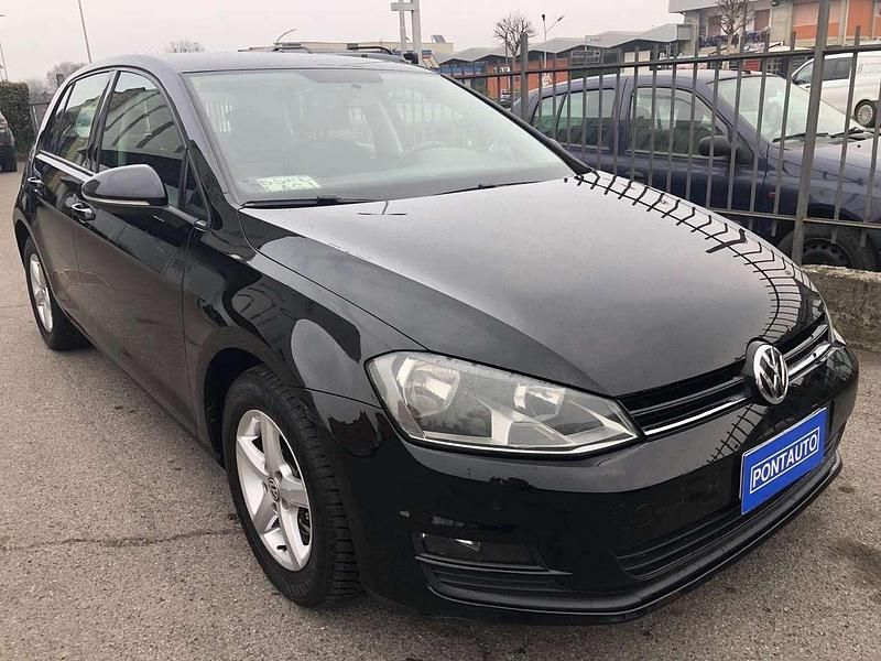 Usata VW Golf VII Comfortline 90 CV (66 kW) 2014 Nero Berlina
