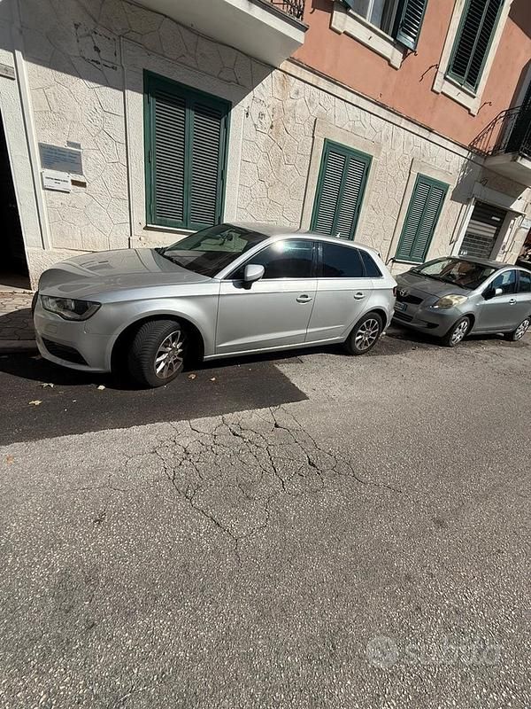 Usata Audi A3 2014 Grigio Berlina