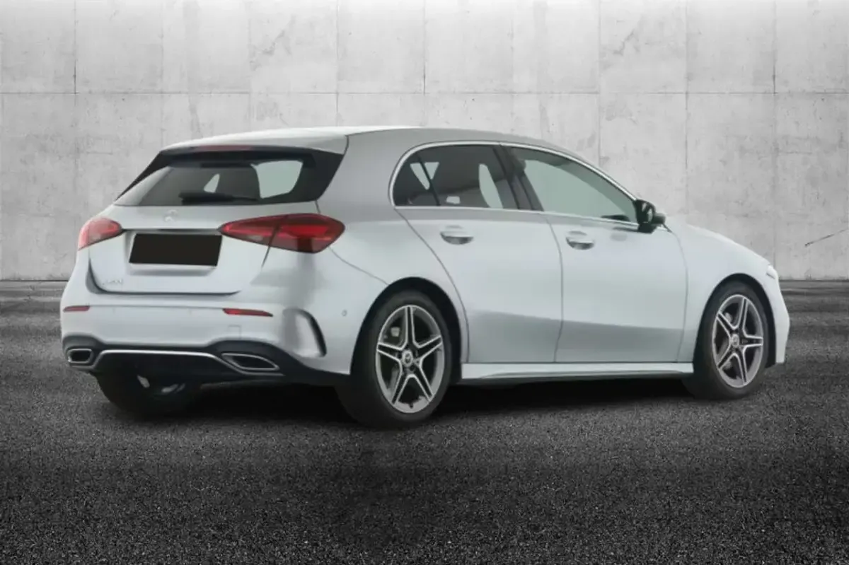 Usata Mercedes A200 Advanced Plus 163 CV (119 kW) 2025 Argento Berlina