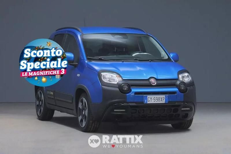 Blu metallizzato Usata 2025 Fiat Panda Cross Cross Due volumi | 11.700 € (Super prezzo) - Immagine 1/4