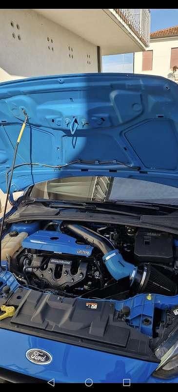 Usata Ford Focus RS 351 CV (258 kW) 2016 Blu/azzurro Berlina