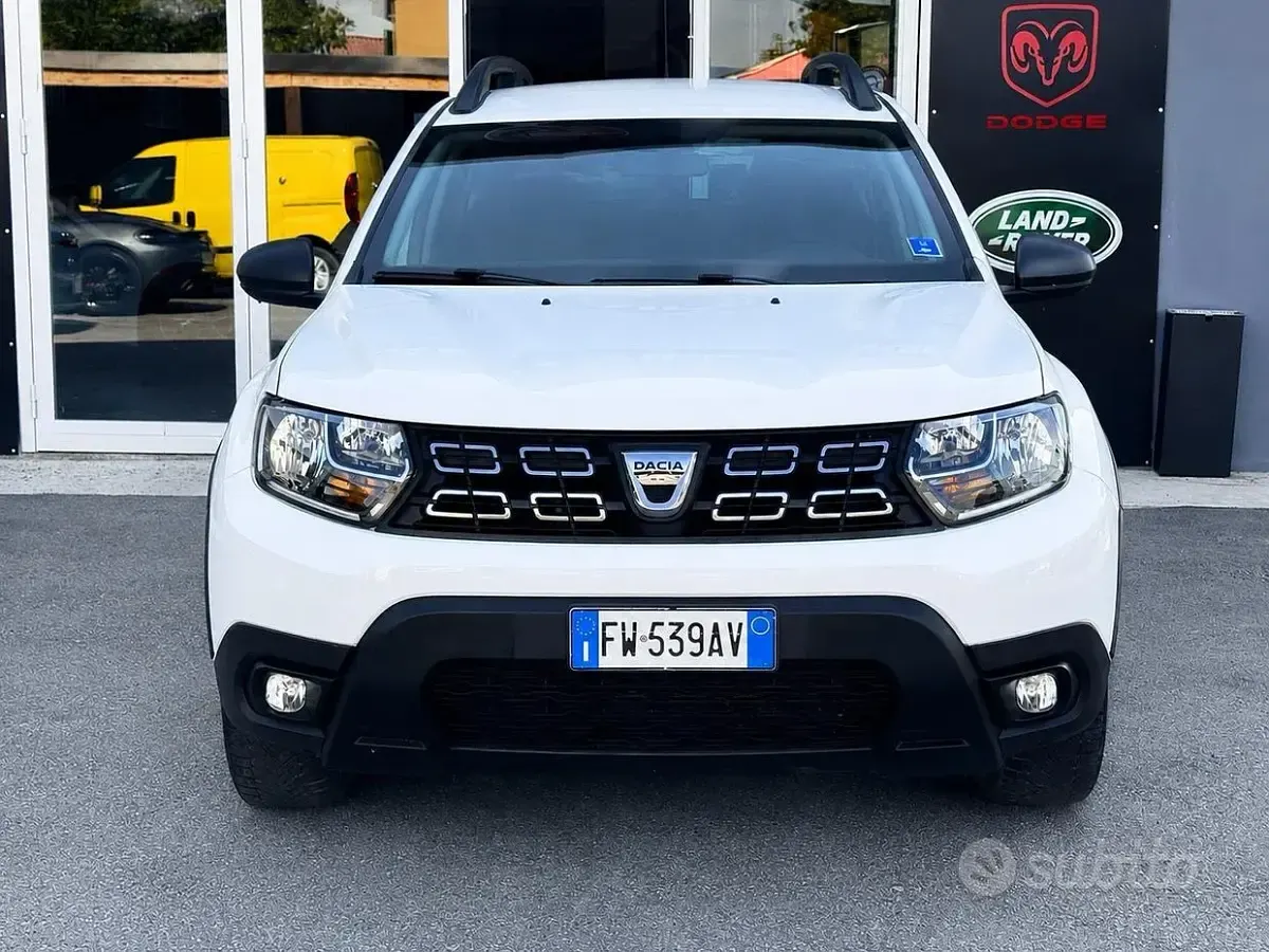 Usata Dacia Duster Prestige 116 CV (85 kW) 2019 Bianco SUV