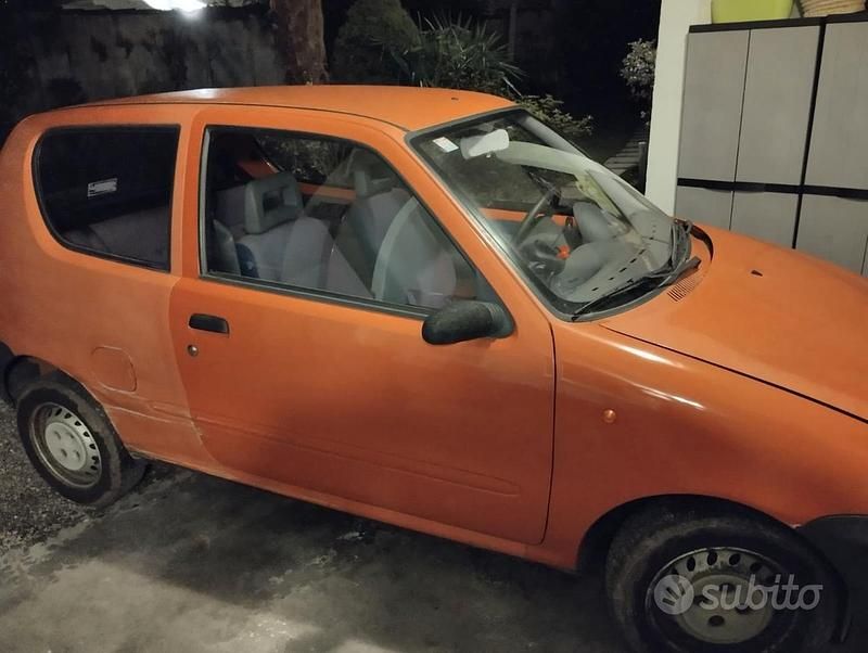 Usata Fiat Seicento Young 1999 Utilitaria