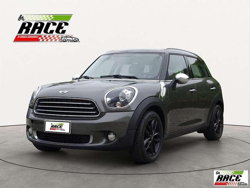 Usata Mini Cooper Countryman 90 CV (66 kW) 2013 Marrone SUV