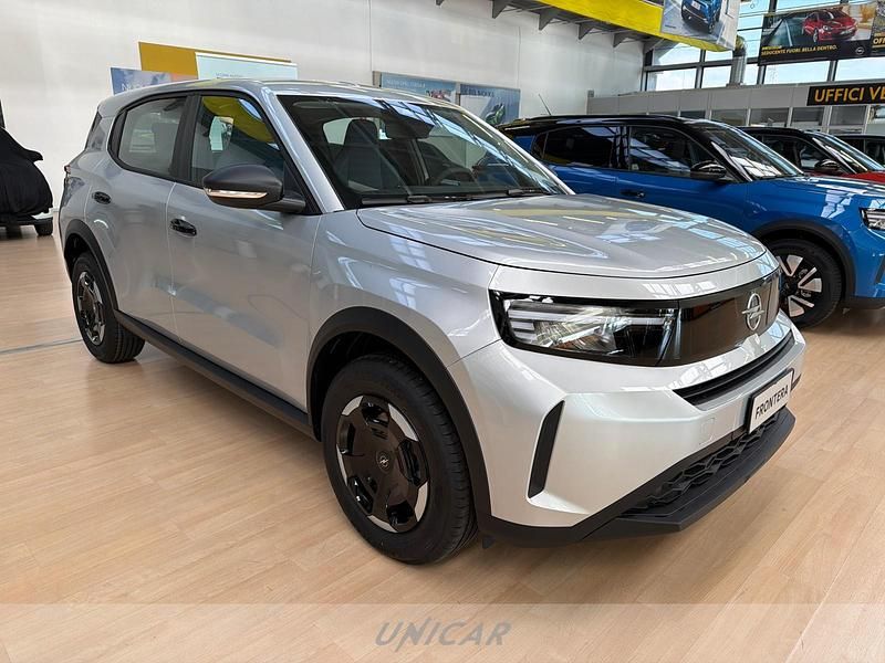 Nuova Opel Frontera Edition 145 CV (106 kW) 2025 Grigiointerni comfort in tessuto nero SUV