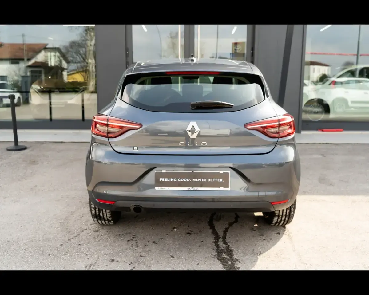 Usata Renault Clio V Evolution 101 CV (74 kW) 2022 Antracite Berlina