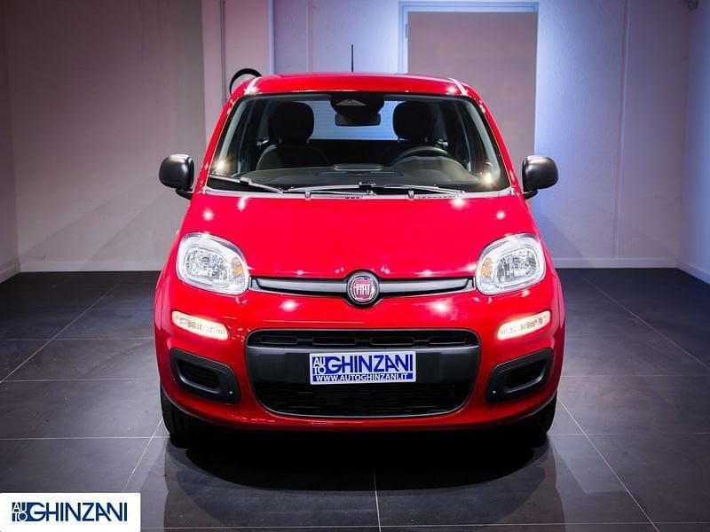 Nuova Fiat Panda Pop 69 CV (50 kW) 2025 Rosso passione Utilitaria