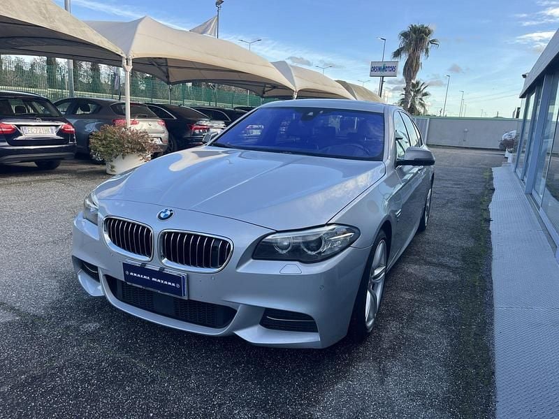 Usata BMW 550 370 CV (272 kW) 2016 Grigio
