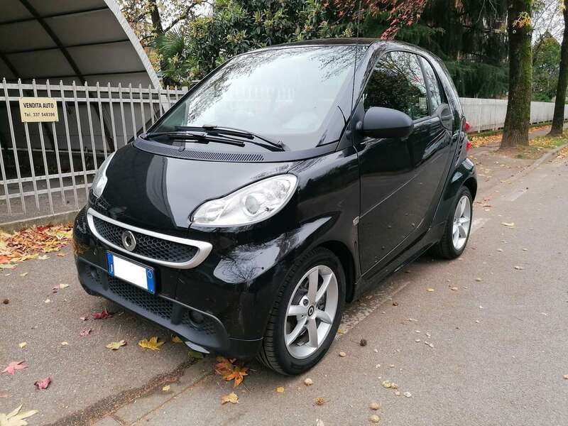Nero Usata 2013 Smart ForTwo Coupé Pulse Coupé | 5900 € (Buon prezzo) - Immagine 1/4