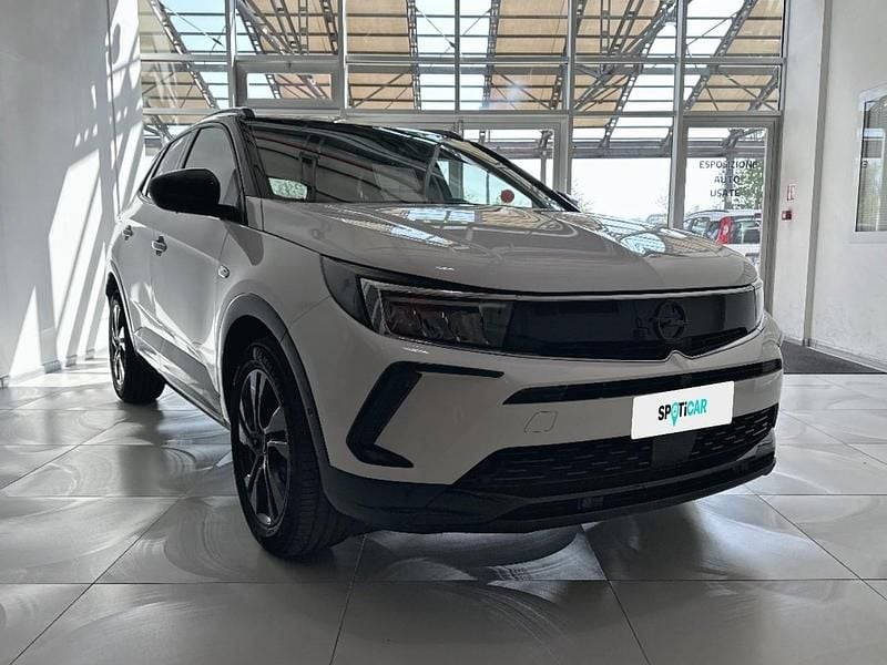 Usata Opel Grandland X 136 CV (100 kW) 2024 Bianco SUV