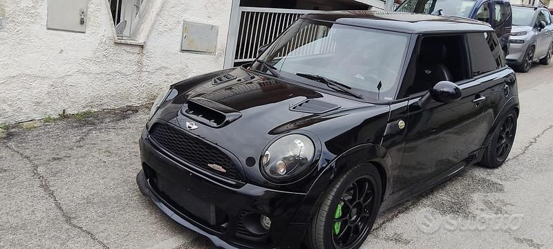Usata Mini Cooper S 2009 Nero Utilitaria