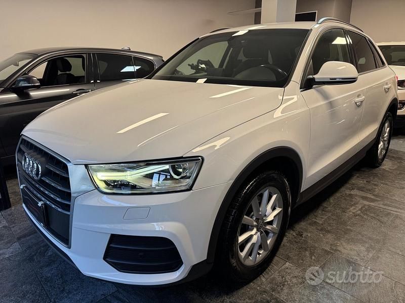 Bianco Usata 2018 Audi Q3 Sport SUV | 18.790 € (Buon prezzo) - Immagine 1/4
