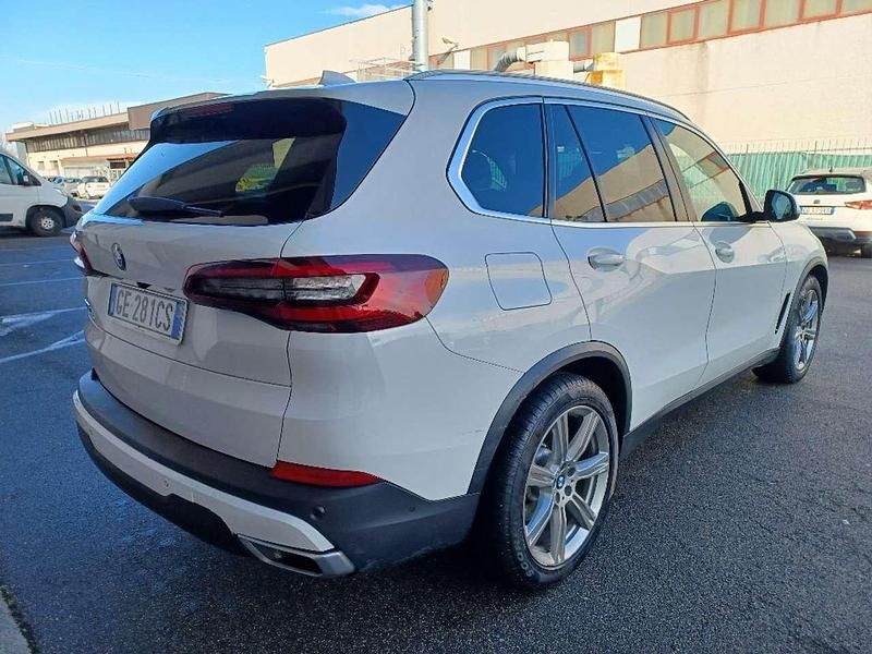 Usata BMW X5 394 CV (289 kW) 2021 Bianco SUV