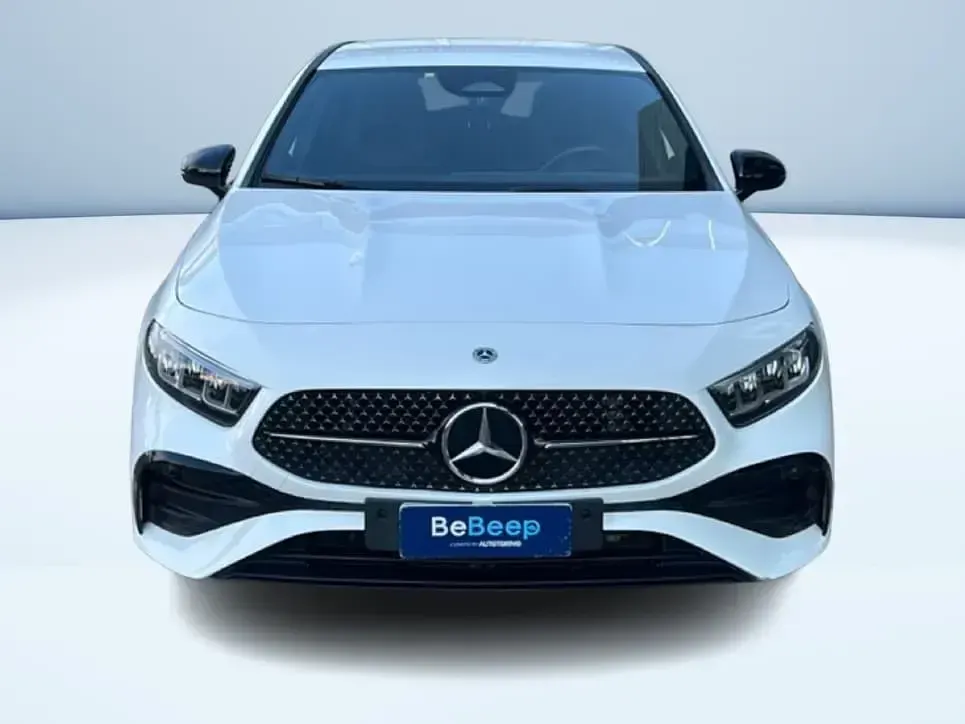 Usata Mercedes A200 Advanced Plus 150 CV (110 kW) 2023 Bianco Berlina