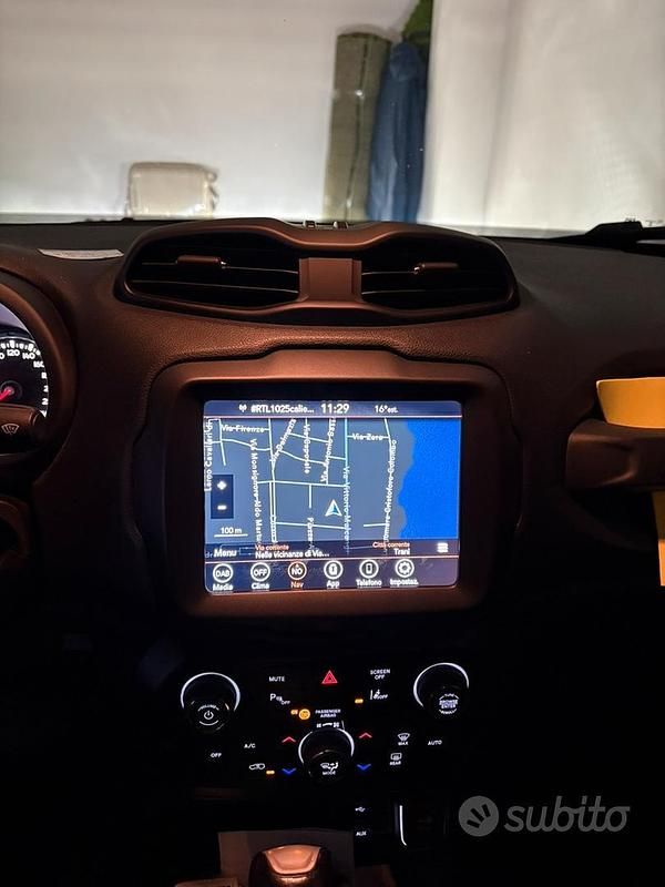 Usata Jeep Renegade 150 CV (110 kW) 2020 Blu SUV