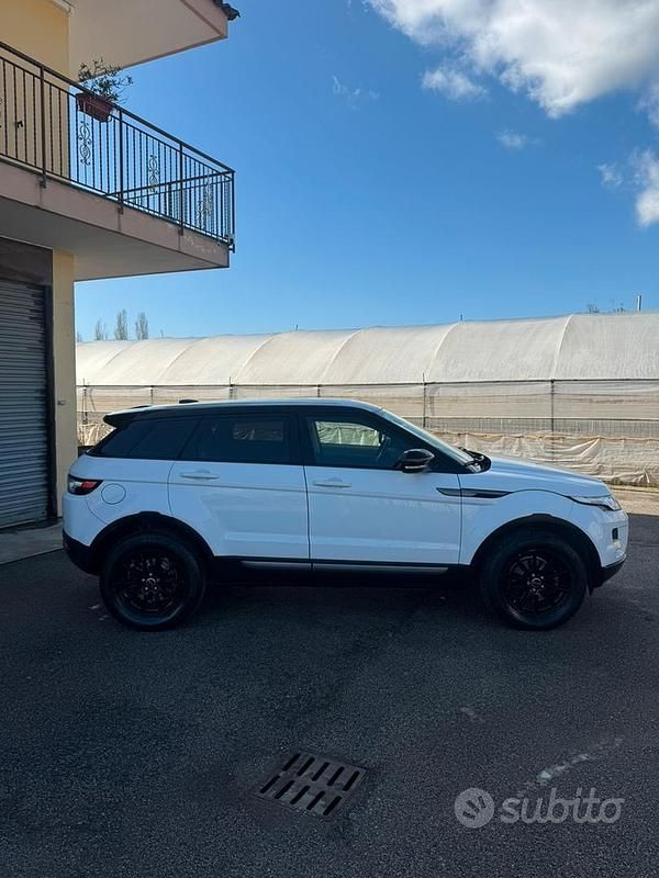 Usata Land Rover Range Rover evoque 150 CV (110 kW) 2012 Bianco SUV