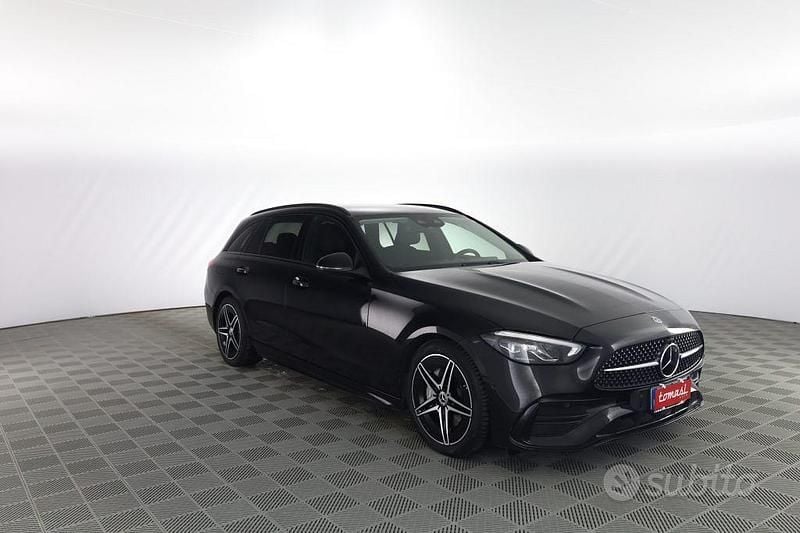 Usata Mercedes C220 Premium 200 CV (147 kW) 2023 Nero Station wagon