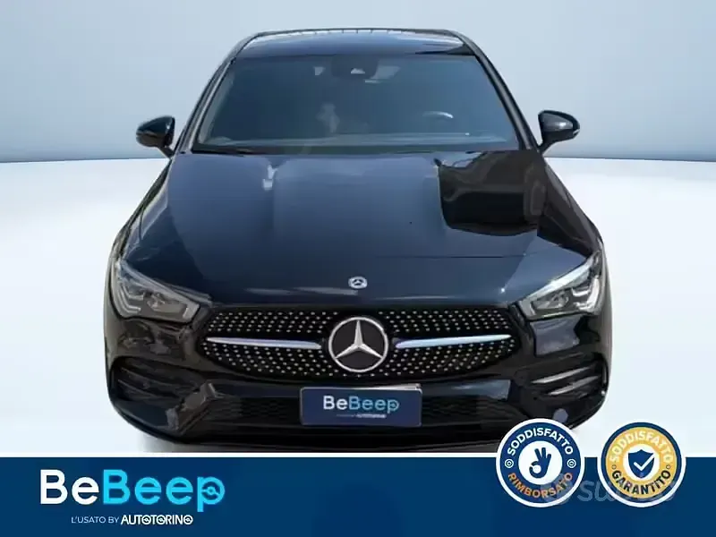 Usata Mercedes CLA200 Premium 149 CV (109 kW) 2020 Nero Station wagon