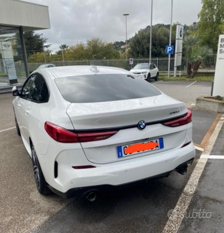 Usata BMW 218 150 CV (110 kW) 2020 Bianco Coupé