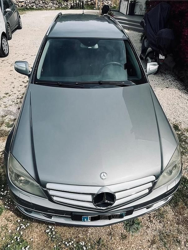 Usata Mercedes C220 2009 Grigio Station wagon