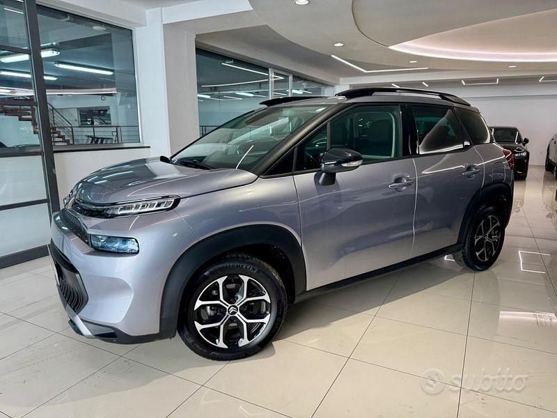 Usata Citroën C3 Aircross Shine 110 CV (80 kW) 2022 Grigio SUV