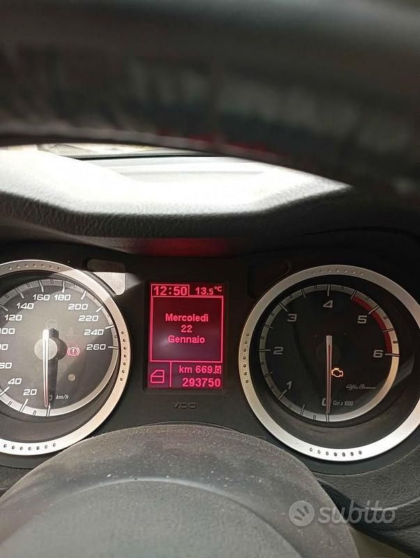 Usata Alfa Romeo 159 120 CV (88 kW) 2009 Berlina