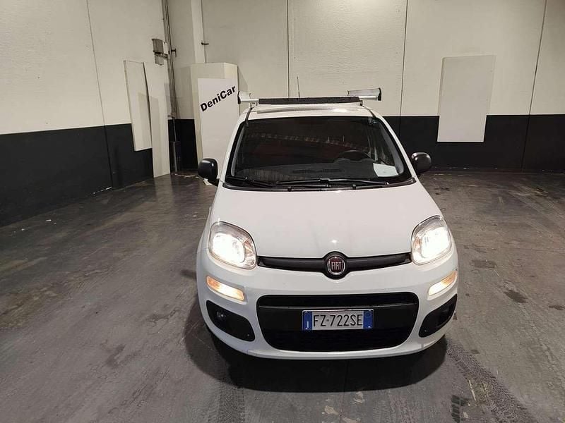 Usata Fiat Panda Pop 69 CV (50 kW) 2019 Bianco Furgone